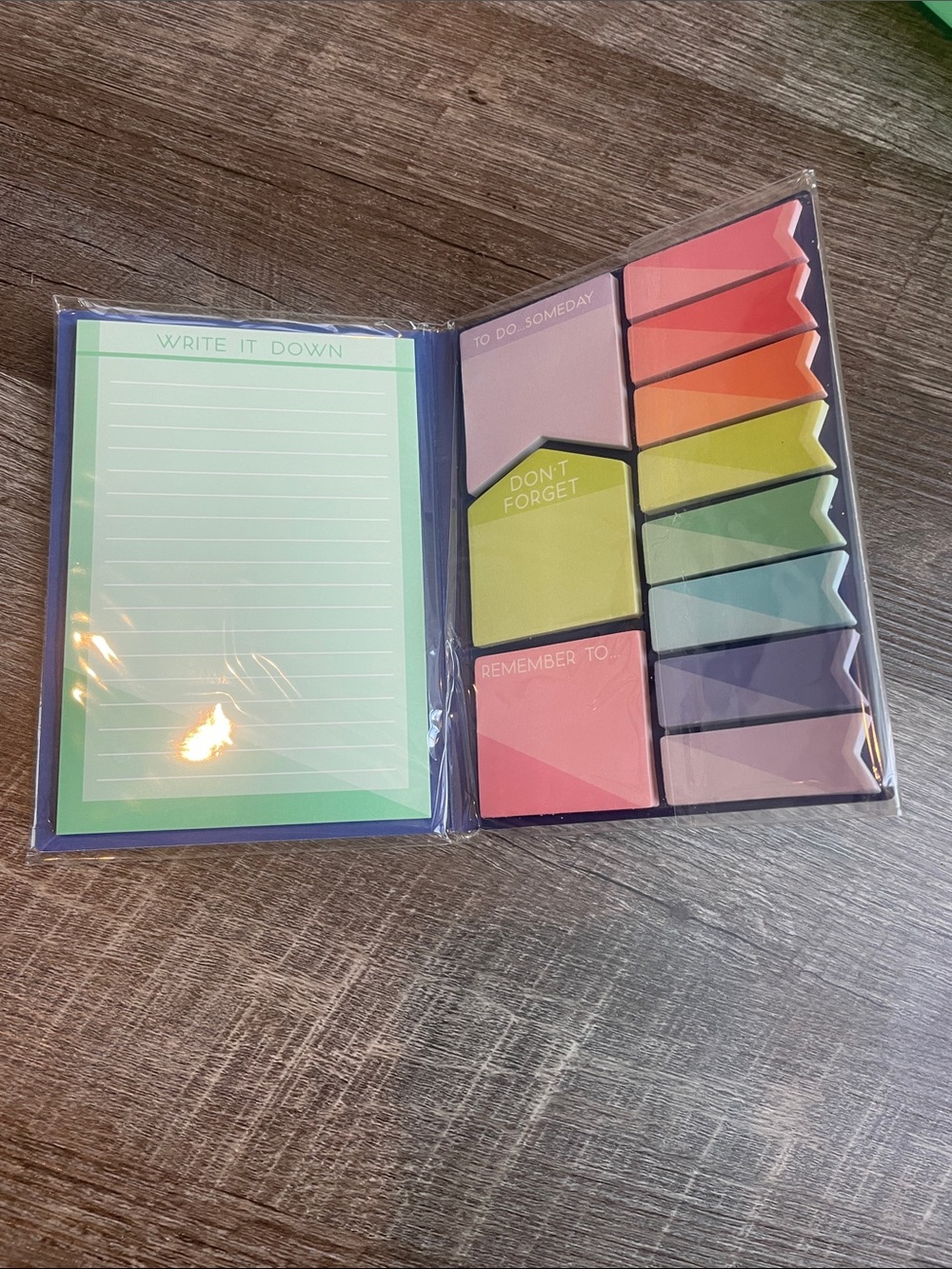 OOLY Side Notes Sticky Tab Note Set NEW - Picture 4 of 4